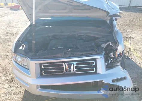 2008 Honda Ridgeline Rts из США, поврежденный, VIN 2HJYK16468H503547